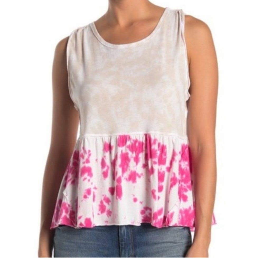 We The Free tie dye top